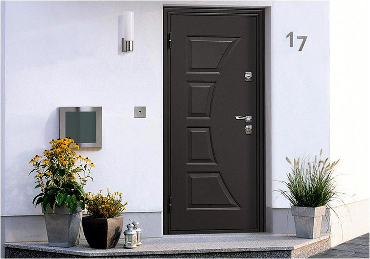 Двери металлические